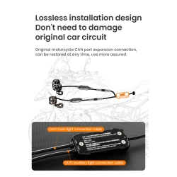 LOBOO Sterownik magistrali CAN świateł (10.1.01106.001.01)