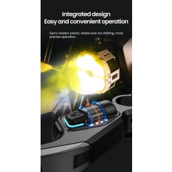 LOBOO Dźwignia sprzęgła BMW ze zintegrowanym przełącznikiem świateł (10.1.10081.001.01)