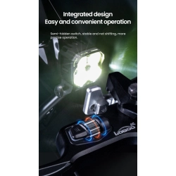 LOBOO Dźwignia hamulca tylnego ze zintegrowanym przełącznikiem świateł (10.1.10862.001.01)