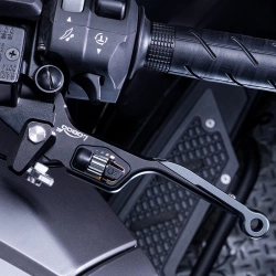 LOBOO Dźwignia hamulca tylnego ze zintegrowanym przełącznikiem świateł (10.1.10372.001.01)