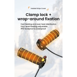 LOBOO Podgrzewane manetki / owijka (10.1.02080.001.01)