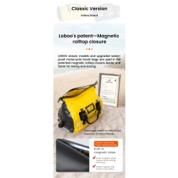 LOBOO PVC Torba żółta 40L (classic) (10.4.01001.001.61)