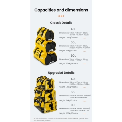 LOBOO PVC Torba czarna 40L (classic) (10.4.01004.001.11)