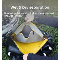 LOBOO TPU Torba żółta 50L (10.4.01010.001.61)