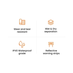 LOBOO TPU Torba czarna 50L (10.4.01012.001.11)