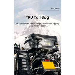 LOBOO TPU Torba czarna 40L (z hermetycznym zamkiem błyskawicznym) (10.4.01034.001.61)