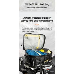 LOBOO TPU Torba czarna 40L (z hermetycznym zamkiem błyskawicznym) (10.4.01034.001.61)