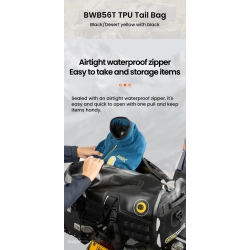 LOBOO TPU Torba 56L czarna (z hermetycznym zamkiem błyskawicznym) (10.4.01035.001.11)