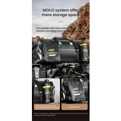 LOBOO TPU Torba 56L czarna (z hermetycznym zamkiem błyskawicznym) (10.4.01035.001.11)