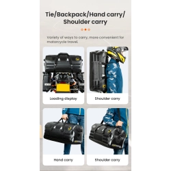 LOBOO TPU Torba 56L czarna (z hermetycznym zamkiem błyskawicznym) (10.4.01035.001.11)