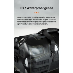 LOBOO TPU Torba 56L biało-czarna (z hermetycznym zamkiem błyskawicznym) (10.4.01036.001.61)