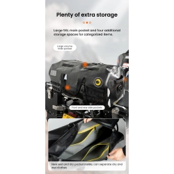 LOBOO TPU Torba 56L biało-czarna (z hermetycznym zamkiem błyskawicznym) (10.4.01036.001.61)