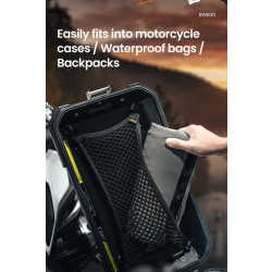 LOBOO Składana / rozszerzalna torba wodoodporna 30L czarna (10.4.01020.001.11)