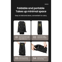 LOBOO Składana / rozszerzalna torba wodoodporna 30L zielona (10.4.01020.001.01)