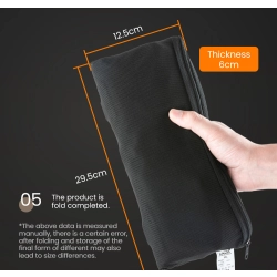 LOBOO Składana / rozszerzalna torba wodoodporna 30L zielona (10.4.01020.001.01)