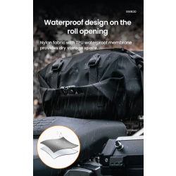 LOBOO Składana / rozszerzalna torba wodoodporna 30L zielona (10.4.01020.001.01)