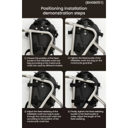 LOBOO WANDERER Wodoodporne torby boczne 6L (para) (10.4.14004.001.01)