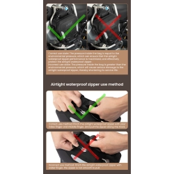 LOBOO WANDERER Wodoodporne torby boczne 6L (para) (10.4.14004.001.01)