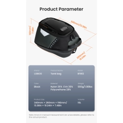 LOBOO Tank bag 10L (10.4.04009.001.01)