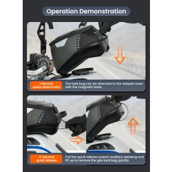 LOBOO Tank bag 10L (10.4.04009.001.01)