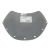MRA szyba motocyklowa OT KAWASAKI GPZ550 KZ550B/ZG P1 1982-1983, forma ON, CZARNA MOTORUS.PL