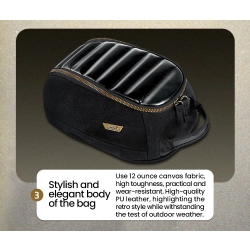 LOBOO Vintage Tank Bag 3,5L - magnetyczny (10.4.04013.001.01)