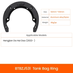 LOBOO Uchwyt Tank Bag HENGJIAN HJ500-8 (10.4.04004.015.01)