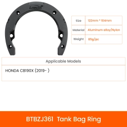 LOBOO Uchwyt Tank Bag HONDA CB190X (10.4.04004.017.01)