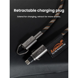 LOBOO Smycz/kabel do ładowania (10.7.03004.001.01)