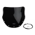 MRA szyba motocyklowa OT KAWASAKI GPZ550 KZ550B/ZG P1 1982-1983, forma TN, CZARNA MOTORUS.PL
