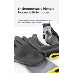 LOBOO Rękawice robocze (10.2.09016.001.01)