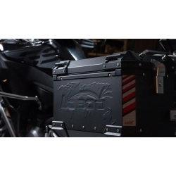 LOBOO PIKE Kufry boczne srebrne 37+37L (10.5.01371.002.21)