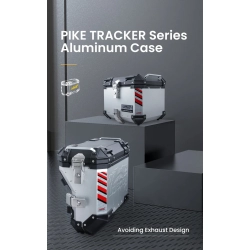 LOBOO PIKE Kufry boczne srebrne 45+38L (10.5.01452.002.21)