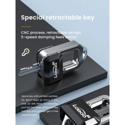 LOBOO PIKE Kufry boczne srebrne 45+38L (10.5.01452.002.21)