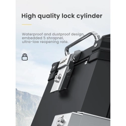 LOBOO PIKE Kufry boczne czarne 45+45L (10.5.01452.003.11)