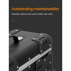 LOBOO TIBET Kufry boczne srebrne 34+34L (10.5.02341.010.21)