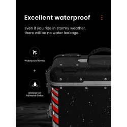 LOBOO TIBET Kufry boczne czarne 35+28L (10.5.03351.010.11)