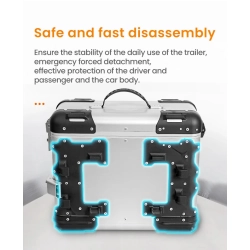 LOBOO TIBET Kufry boczne czarne 35+28L (10.5.03351.010.11)