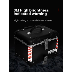 LOBOO TIBET Kufry boczne srebrne 35+28L (10.5.03351.010.21)