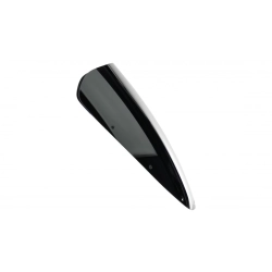 MRA szyba motocyklowa OT KAWASAKI GPZ900 R ZX 900A -, forma ON, CZARNA