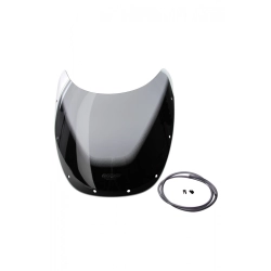 MRA szyba motocyklowa OT KAWASAKI GPZ900 R ZX 900A -, forma SN, BEZBARWNA
