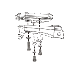 LOBOO Szerokie podnóżki do HONDA CB500X (2014-) (10.3.04290.001.31)