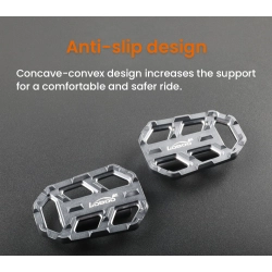 LOBOO Szerokie podnóżki do HONDA CB500X (2014-) (10.3.04290.001.31)