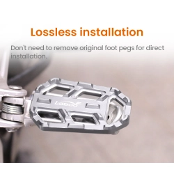 LOBOO Szerokie podnóżki do HONDA CB500X (2014-) (10.3.04290.001.31)