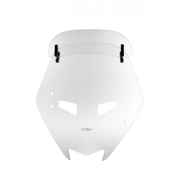 MRA szyba motocyklowa KAWASAKI GTR 1400 ZGT40A/ZGT40C 2007-2014, forma VTN, BEZBARWNA