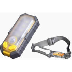 LOBOO Lampka sportowa z paskiem na głowę (10.1.05001.001.01)