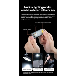 LOBOO Lampka sportowa z uchwytem na bagaż TIBET (01.1.05002.003.01)