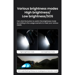 LOBOO Lampka sportowa z uchwytem na bagaż TIBET (01.1.05002.003.01)