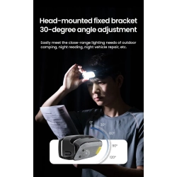 LOBOO Lampka sportowa z uchwytem na bagaż TIBET (01.1.05002.003.01)