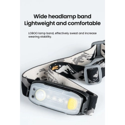 LOBOO Lampka sportowa z uchwytem na bagaż TIBET (01.1.05002.003.01)